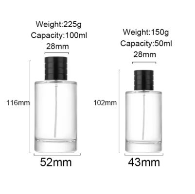 50ml 100ml Glass Perfume Bottle