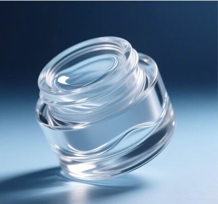 5ml Leakproof Glass Cosmetic Jars Offered in Multiple Volumes 5g 10g 15g 20g 30g 50g 80g 100g Designed for Cosmetic Creams