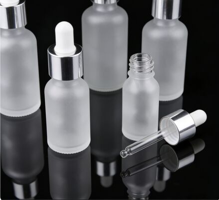 Tinctures essential oil bottle leak proof glass packaging suitable for natural fragrance and therapeutic oils