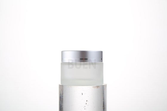 Custom Smooth Surface Screw Cap Cosmetic Packaging 5g 10g 15g 30g 50g 80g 100g 200g